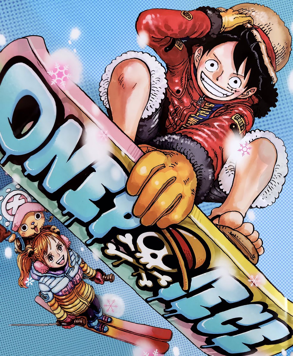 RDT_OG's tweet photo. Every time I said “I miss the SHs”, Oda gave us Luffy and Nami illustrations🥺
I guess Oda misses them the most 🥲 https://t.co/r4OxVD0BBV