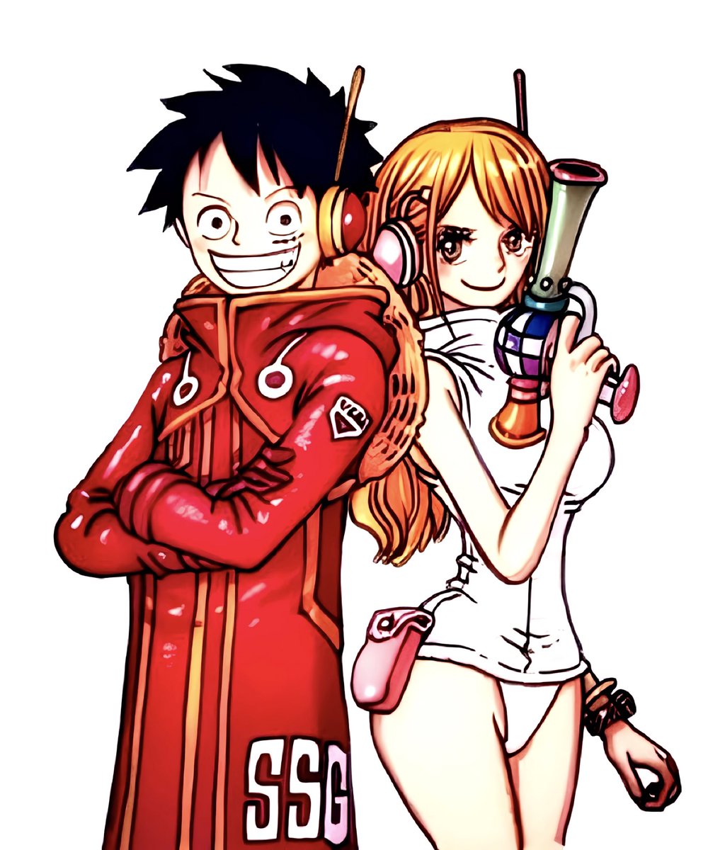 RDT_OG's tweet photo. Every time I said “I miss the SHs”, Oda gave us Luffy and Nami illustrations🥺
I guess Oda misses them the most 🥲 https://t.co/r4OxVD0BBV
