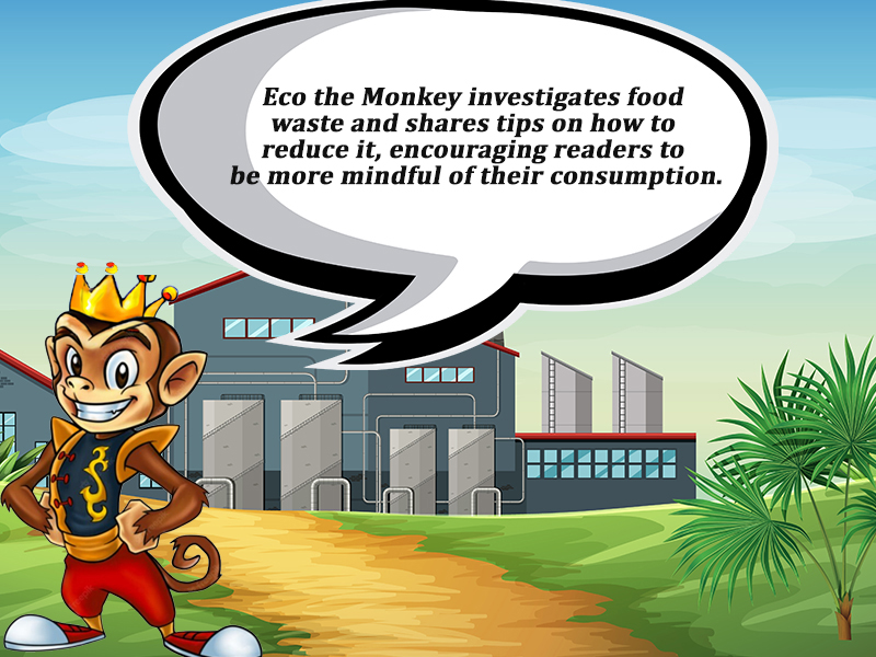 'Eco the Monkey: A Sustainable Adventure'
#EcoFriendlyEating #PlantBasedLiving
#GreenDietJourney #SustainableLiving #FarmToFork #EcoCuisine #ConsciousConsumption #GreenEats #FreshAndLocal #ClimateFriendlyFood #ZeroWasteKitchen #SustainablySourced #LowCarbonDiet #FarmersMarketFind