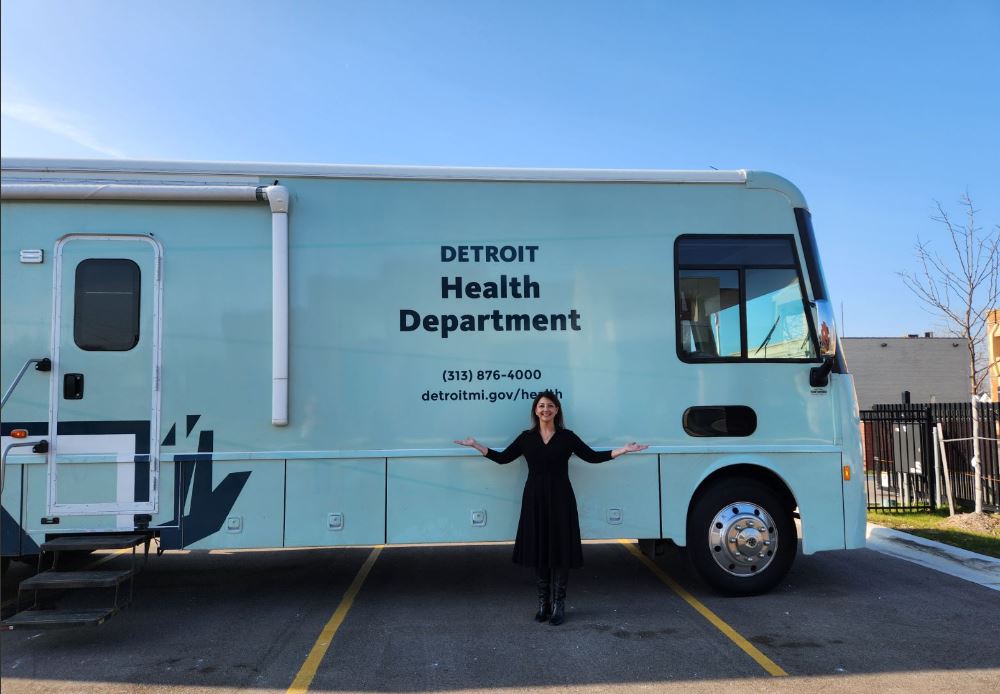 Detroit Health Department tweet media