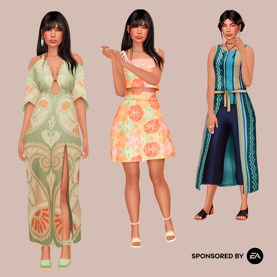 lvndeadgalsims's tweet photo. Look how beautiful my girl Anya looks in these new full body outfits from #TheSims4ForRent? 😍 

#EACreatorNetwork #SponsoredbyEA #TheSims4 https://t.co/Q3uIIMS25i