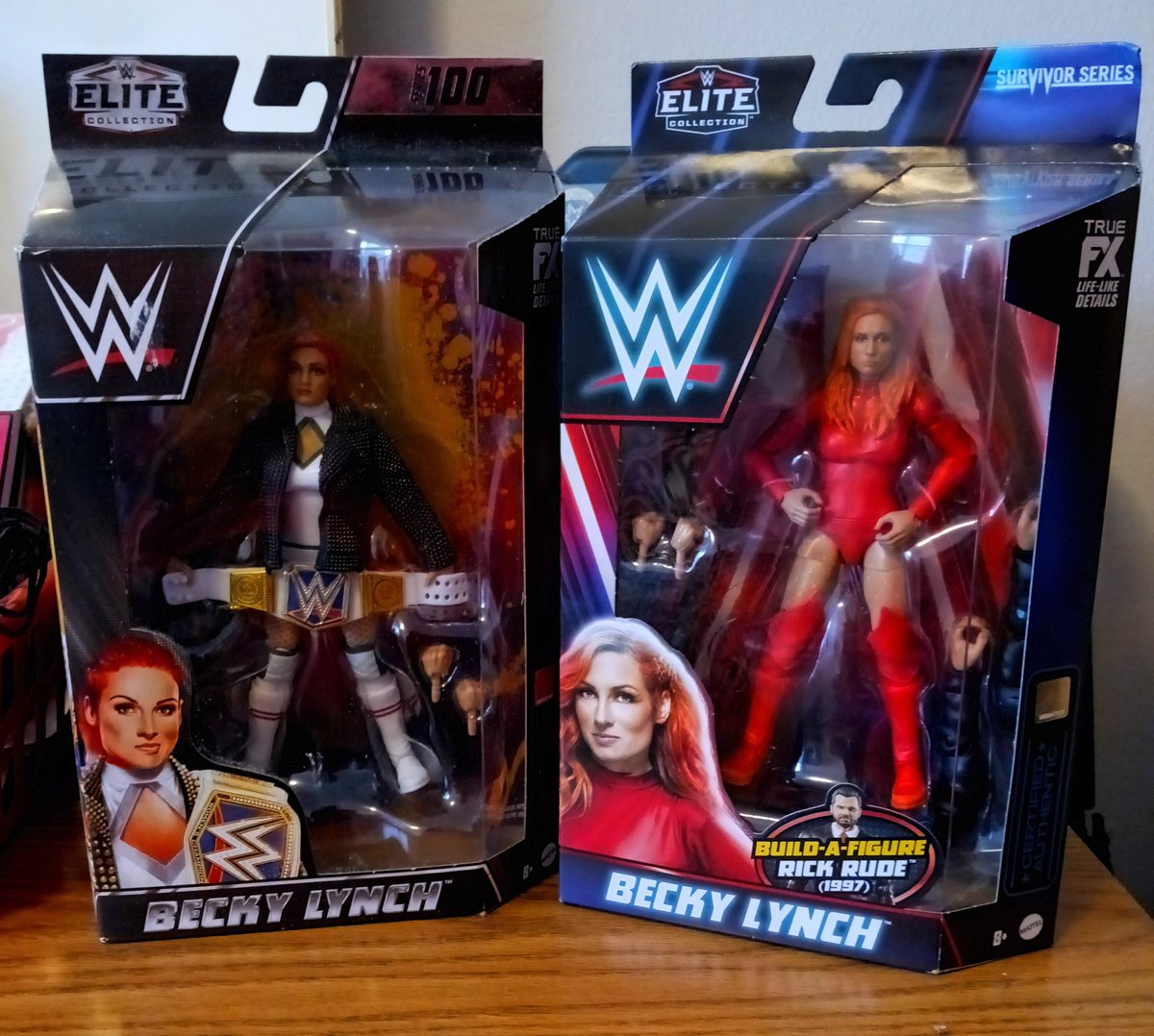 TeamMaster2011's tweet image. Wonder which one @BeckyLynchWWE likes lol. Big fan of hers. Hope and pray that one day I get a follow.