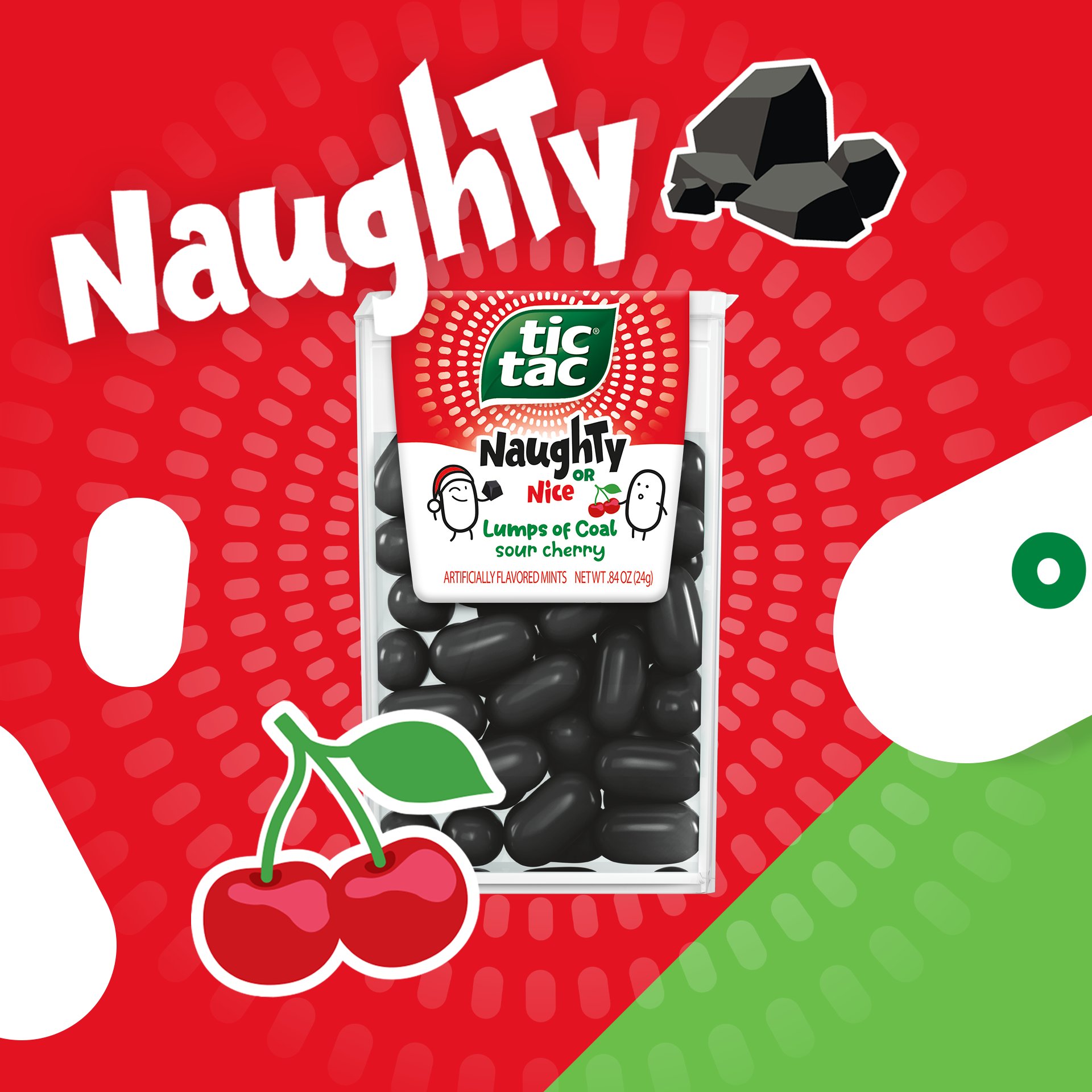 Tic Tac USA on X: Word on the street is you're on the naughty list if  you're guilty of Tic Tac hoarding 👀Tag a friend who's on the naughty list  this year!