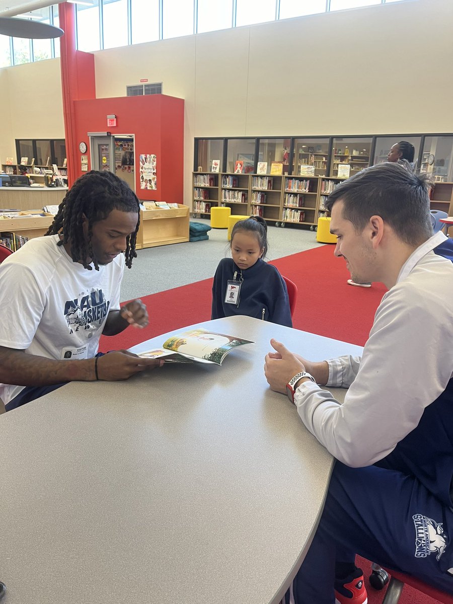 NAU Men’s Basketball tweet media