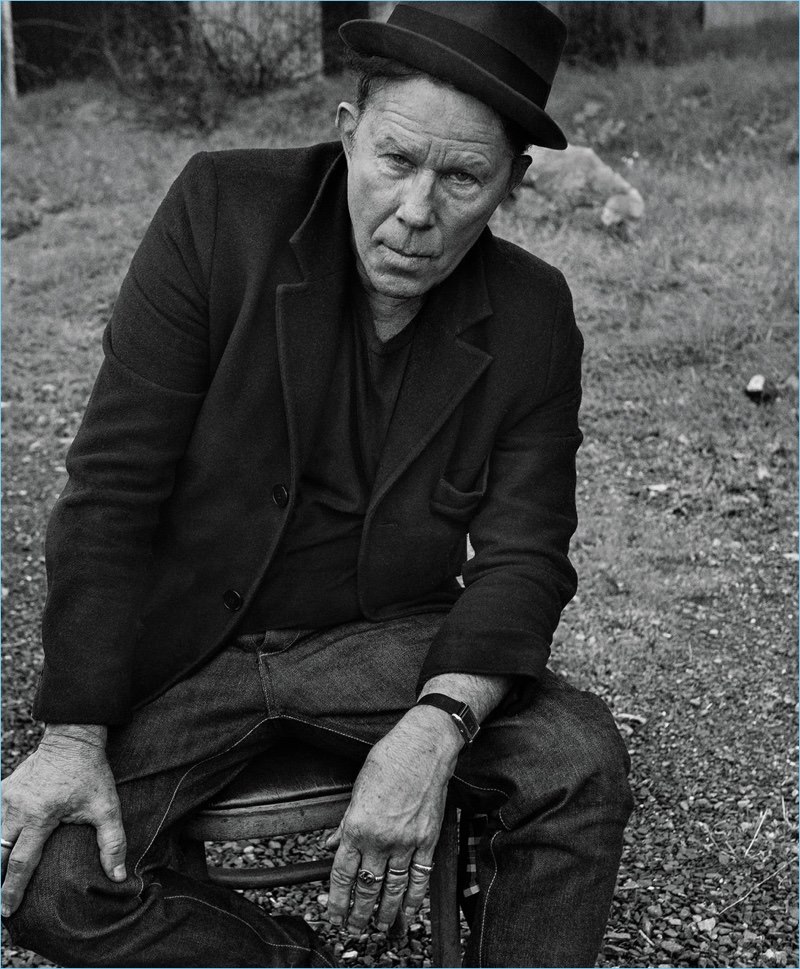Happy birthday, Tom Waits - 74 years old today 'Don't plant your bad days. They grow into weeks. The weeks grow into months. Before you know it you got yourself a bad year. Take it from me. Choke those little bad days. Choke 'em down to nothin'. They're your days. Choke 'em.”
