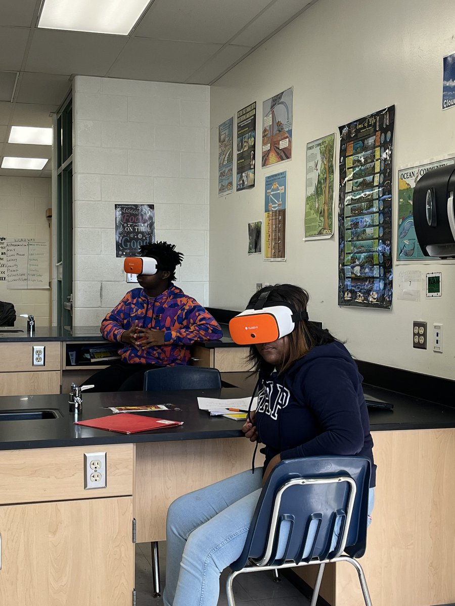 Heading to space today in 7th grade science! Did you know Saturn’s rings aren’t flat or smooth?