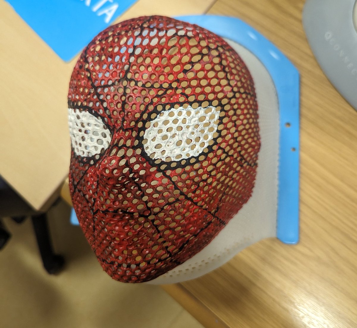 MidlandsPaedRT's tweet image. Spiderman ready 🕷️🕸️☢️