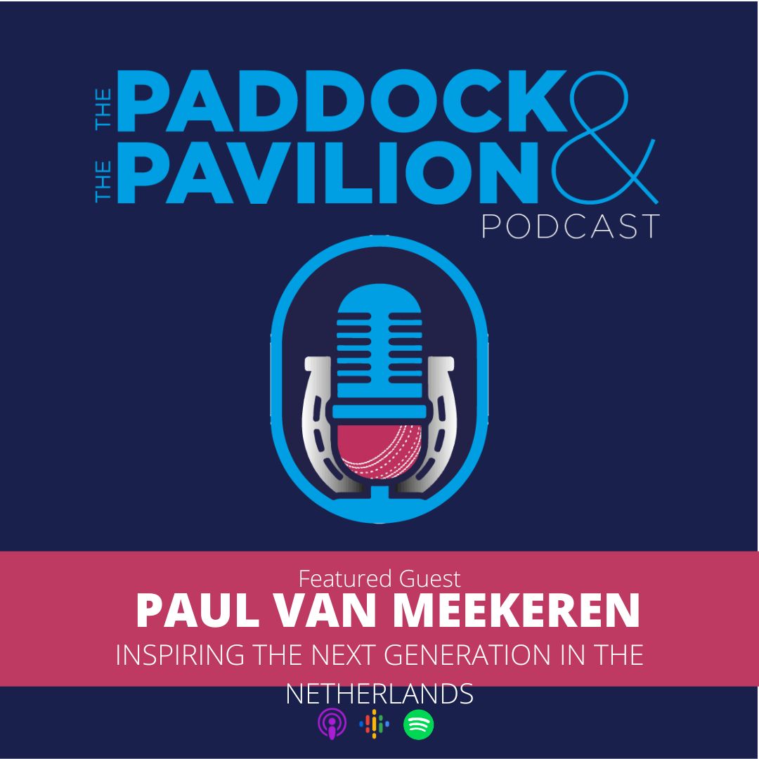 Today’s show features the 2nd of our World Cup round ups with a player who was at the heart of the action, The Netherlands fast bowler, @paulvanmeekeren @TheSportSocial chrt.fm/track/4F8ACF/t…