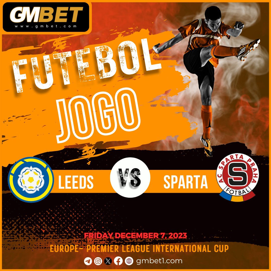 gmbetbrasil's tweet photo. 🔥 Sexta-feira, 7 de dezembro de 2023 - Copa Internacional da Premier League: Leeds x Sparta! Não perca este confronto épico! ⚡️💰
🌐 Visite a GMBET agora e faça suas apostas! 🌐
Siga o Grupo VIP da GMBET para mais dicas, discussões e previsões!✅
#Brasil #Gmbet #sabasports https://t.co/KPQMNwtmDf