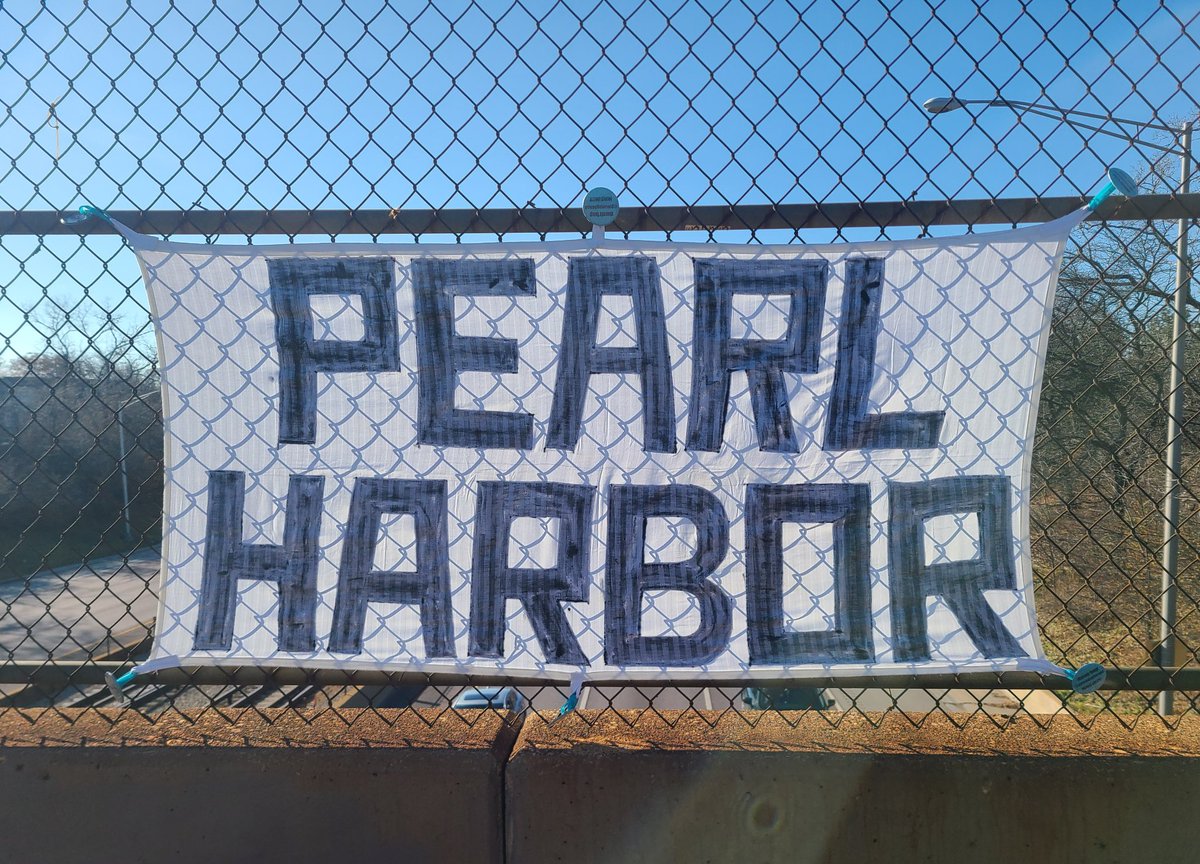 Today's message on #ThePeoplesBridge

#PearlHarborRemembranceDay