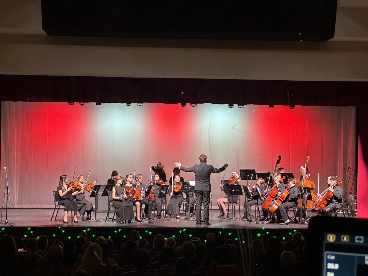 Covington Fine Arts Academy Department tweet media