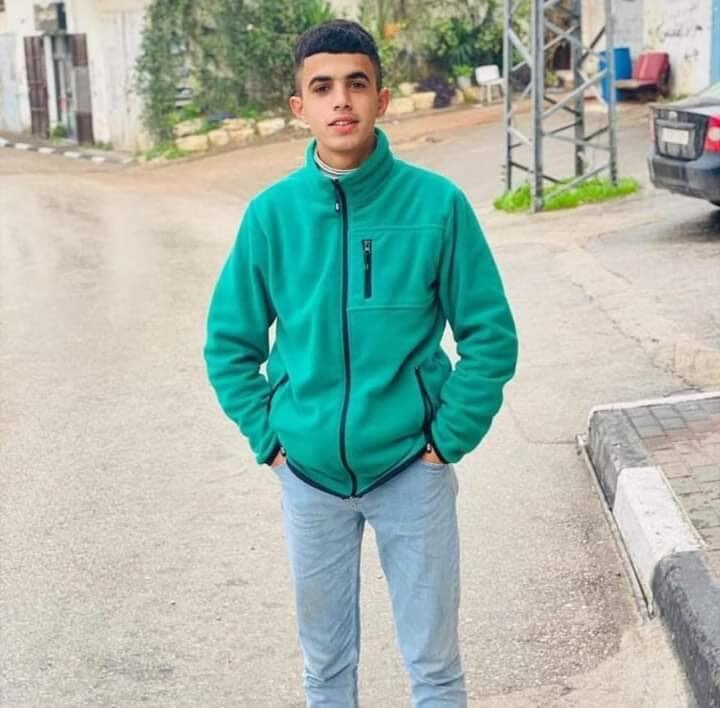 Omar Mahmoud Sadeq Abu Baker, 16, was shot in the chest by an Israeli soldier around 8:30 p.m. last night in Yabad. He is the 68th Palestinian child killed by Israeli forces in the occupied West Bank since October 7. dci-palestine.org/israeli_forces…