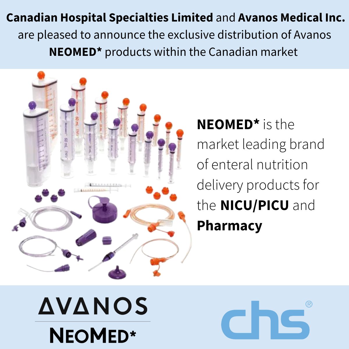 Canadian Hospital Specialties tweet media