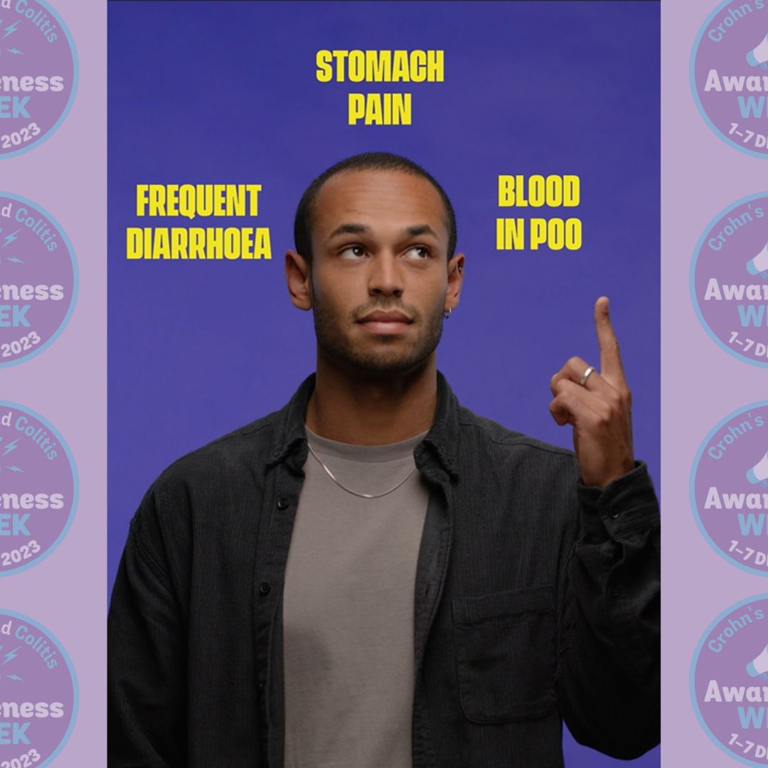 Crohn's & Colitis UK (@crohnscolitisuk) on Twitter photo Did you know we have a Symptom Checker to help those with symptoms find the right words to talk to their GP?
We know it can be hard to talk about, but don't ignore your symptoms. #CutTheCrap -use our symptom checker today.
crohnsandcolitis.org.uk/symptomchecker Did you know we have a Symptom Checker to help those with symptoms find the right words to talk to their GP?
We know it can be hard to talk about, but don't ignore your symptoms. #CutTheCrap -use our symptom checker today.
crohnsandcolitis.org.uk/symptomchecker