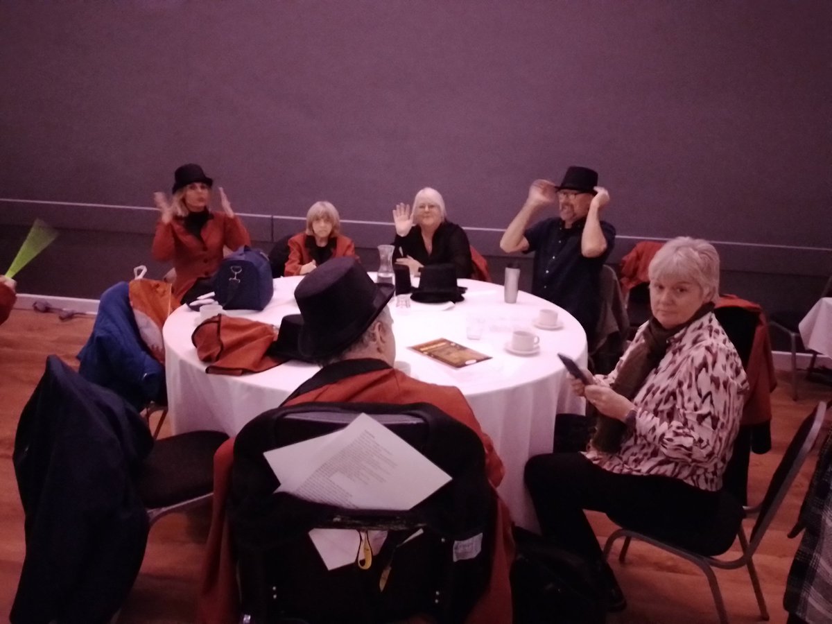 ProspectHouse99's tweet photo. Prospect House participating in HICA got Talent 2023 Amazing performances from all HICA staff and residents 😊 https://t.co/20l5Cp5SRE