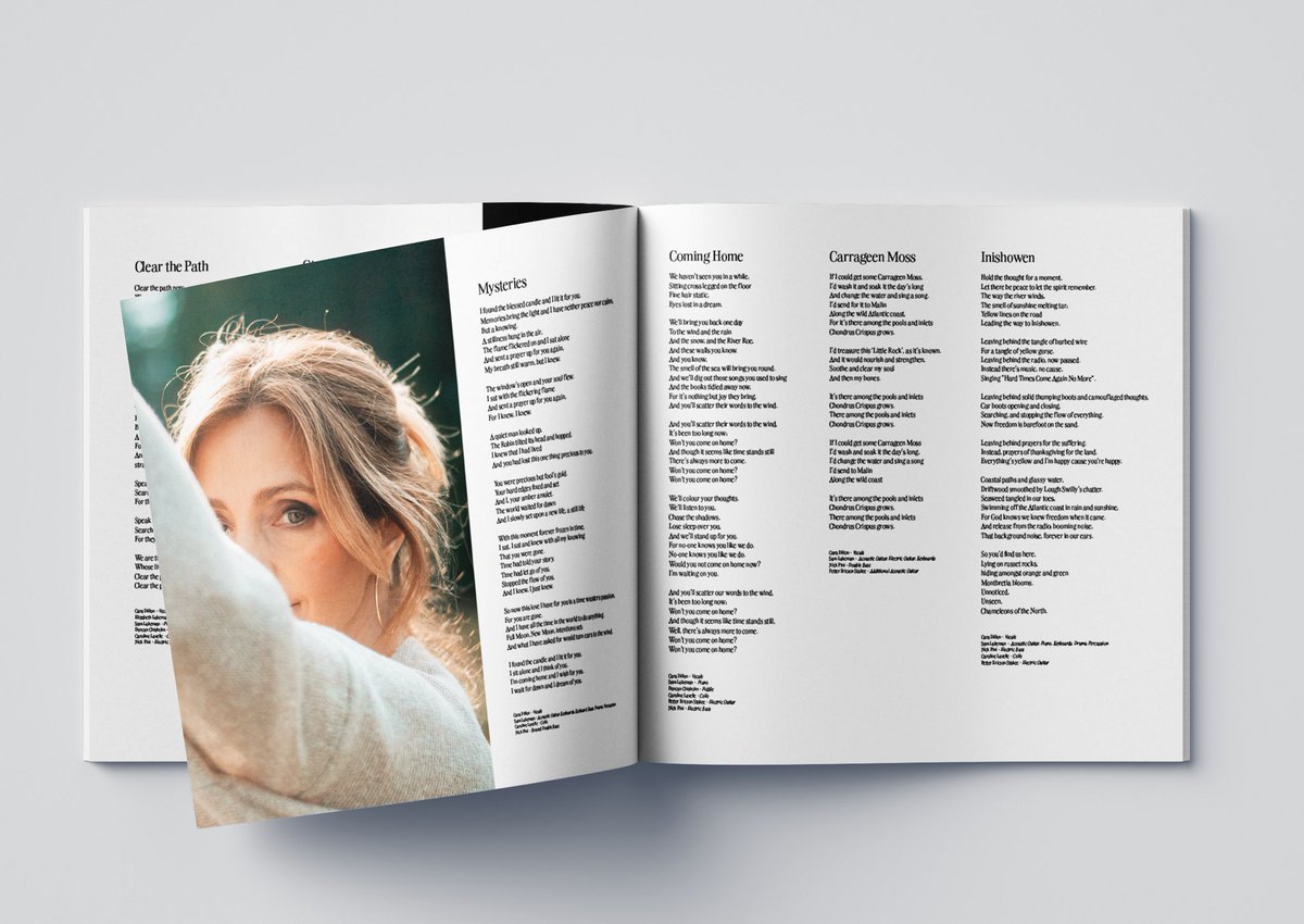 Very exciting news! My new album and book are available to pre-order from my website today!! Read more about them here - caradillon.co.uk/shop There are great bundle deals and an exclusive collector’s edition as well. Enjoy!! Cara x