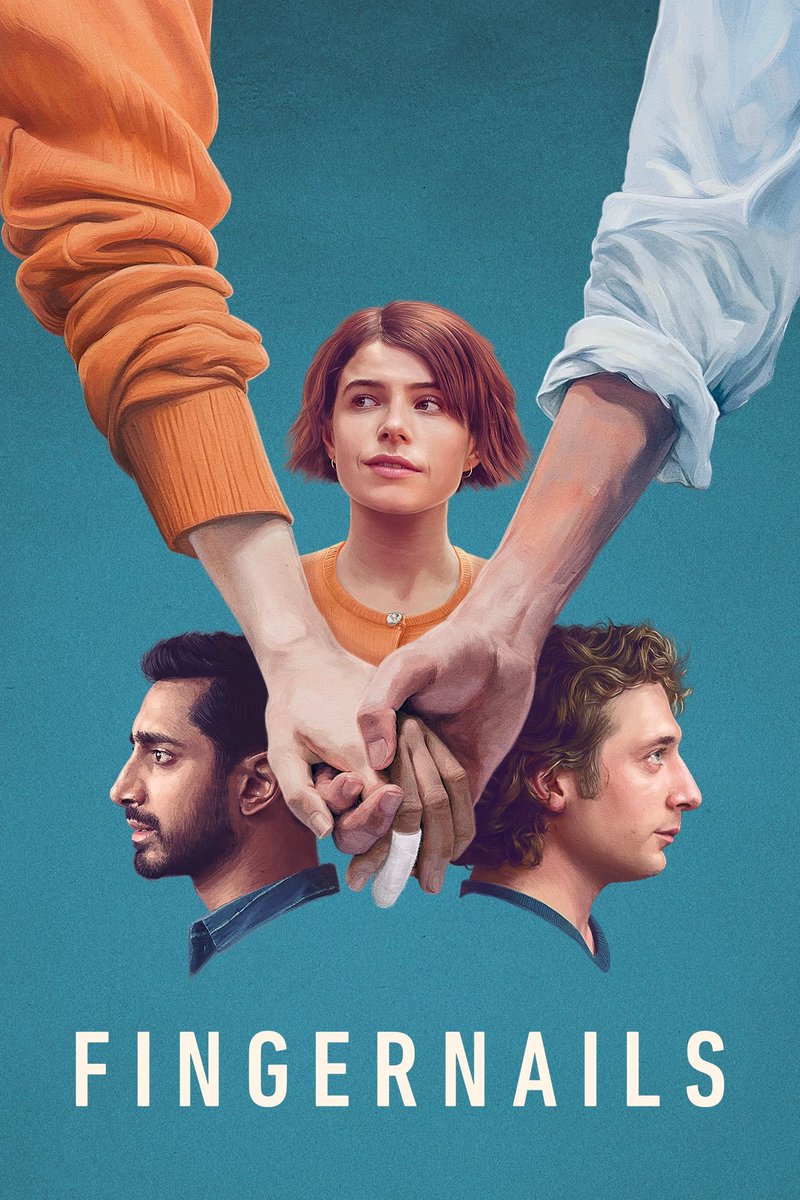 Okay ‘Fingernails’ was such a beautiful watch…highly recommend. A subtle yet profound blend of sci-fi and realism. Sometimes fixation on the “ideas” of love can take you off the right path of feeling. Also imagine being stuck in the middle of these two?