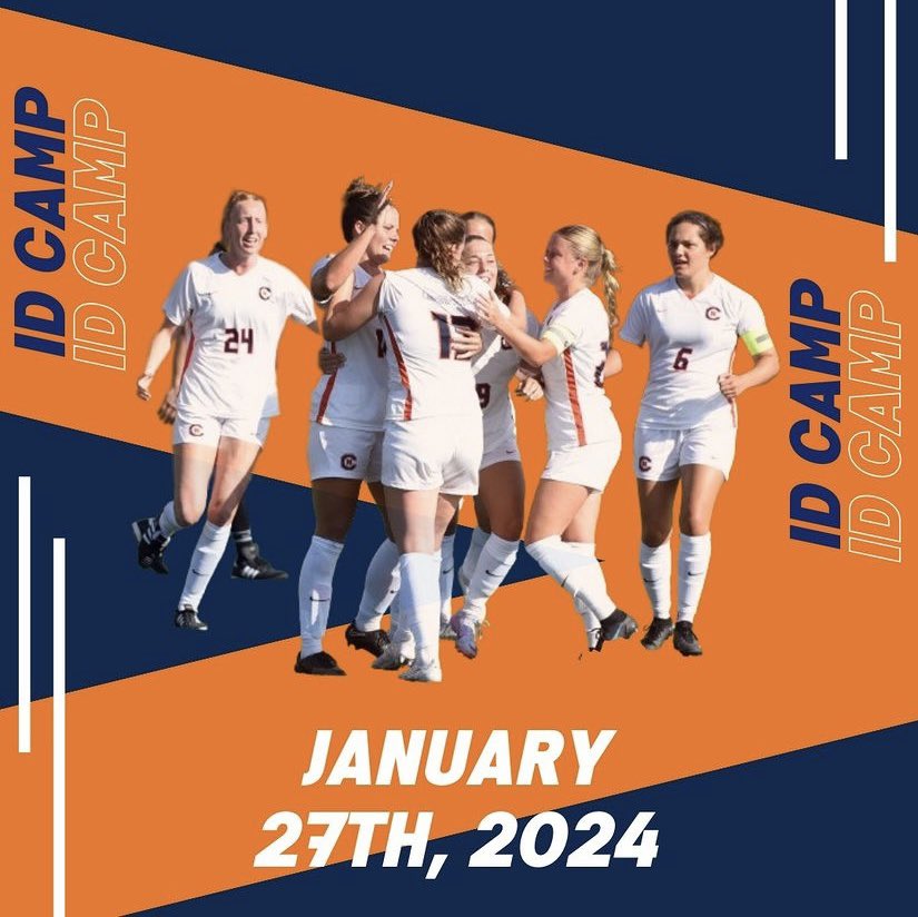 Carson-Newman University Women's Soccer Winter ID Camp 2024. Multiple players on our roster signed from our ID Camps. Who's next? 🦅

…rsonnewmanwomenssoccer.totalcamps.com/shop/product/2…