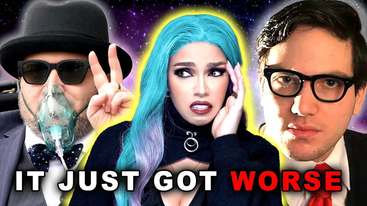 Let’s dig into the most UNHINGED man on the internet. This story is wild!!!

Dude I’ve been wanting to talk about this story for soooo long. Watch here: youtu.be/jPpZW0k2gmk?si…

Welcome to the Suspool 🔪💋

Retweet to be my next shout out