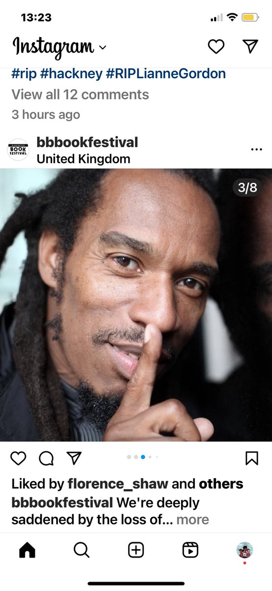 #BenjaminZephaniah Thank you for your truth, your teachings and your literary gift. Sending love and light to your family 🙏🏾 Rest In Perfect Peace 🕊️ #dubpoet #poet