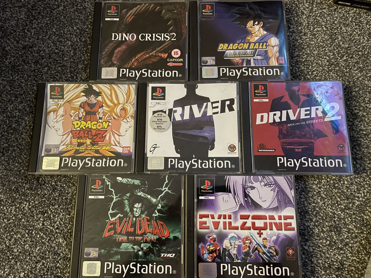 Survivor9th's tweet photo. My PS1 collection so far (Part 2)

#retrogamer #playstation #ps1 #retro #nostalgia https://t.co/re7Hb1ymTi