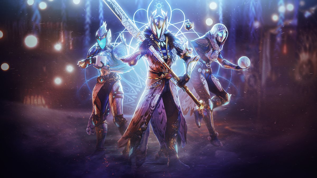 This Week In Destiny:

✨ The Dawning begins next week!
❄ Dawning Memento
🗡 New Dawning Glaive and Weapon Perks
🍪 The Great Dawning Bake Off
🐲 Season of the Wish launch updates
🤝 Fireteam Finder Beta
🏰 Warlord's Ruin Bungie Rewards

📰 bung.ie/4a7qvfd