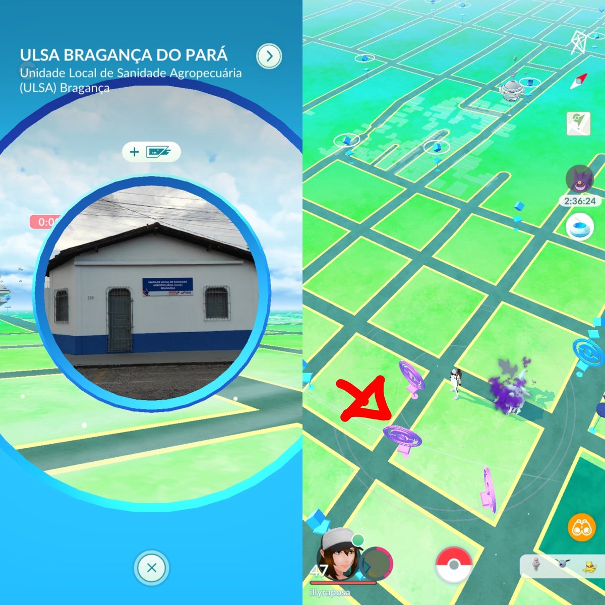 illyraposa's tweet image. Pokestop Aprovado 🤩🔥

Confesso que fiquei apreensiva, pensando que não seria aprovado, mas, foi 🥳🥳

Agora 3 pokestops em casa hehehehe
Torcendo pra um deles virar ginásio 😆

#PokemonGO #Pokestop #Pokemon #Pokeparada #POGO