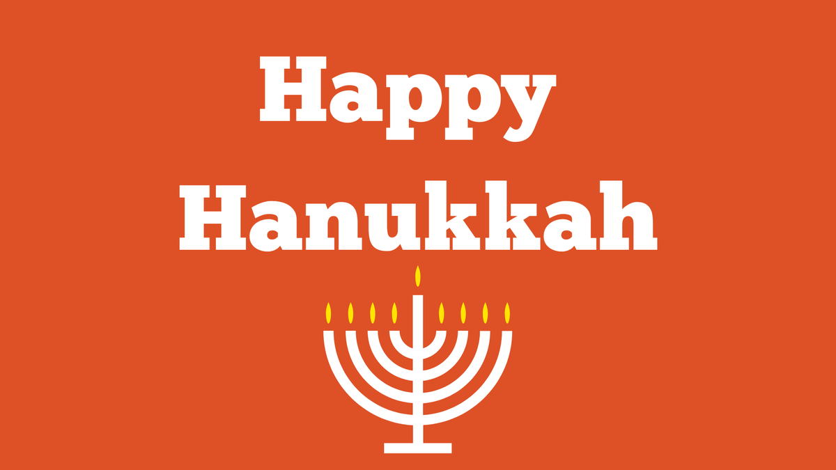 TorchLightHire's tweet photo. Wishing everyone a Happy Hanukkah filled with joy and celebration! 🕎✨ https://t.co/l6WsDc5Qgy