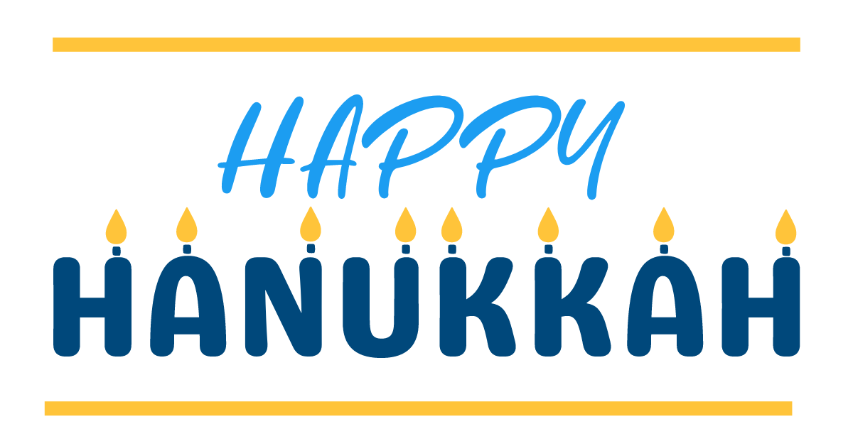 Wishing a joyful #Hanukkah season to all who are beginning their celebration tonight.