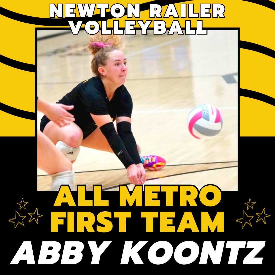 Newton Railers Volleyball tweet media