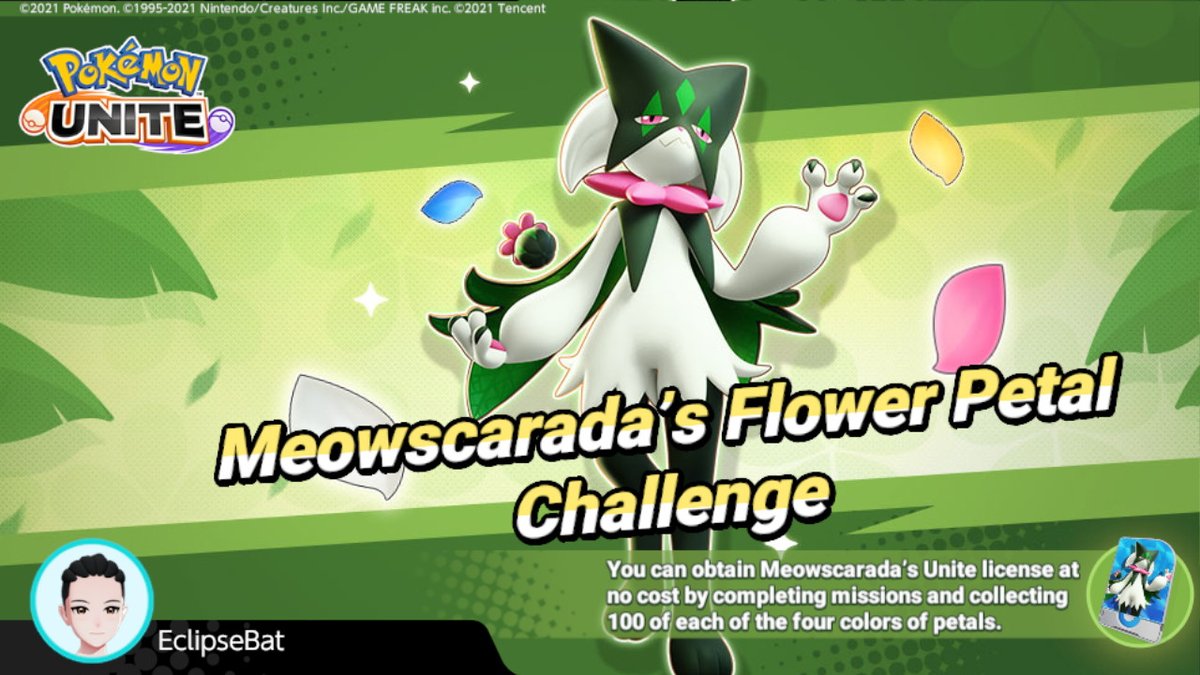 EclipseBat's tweet image. #PokemonUNITE #NintendoSwitch