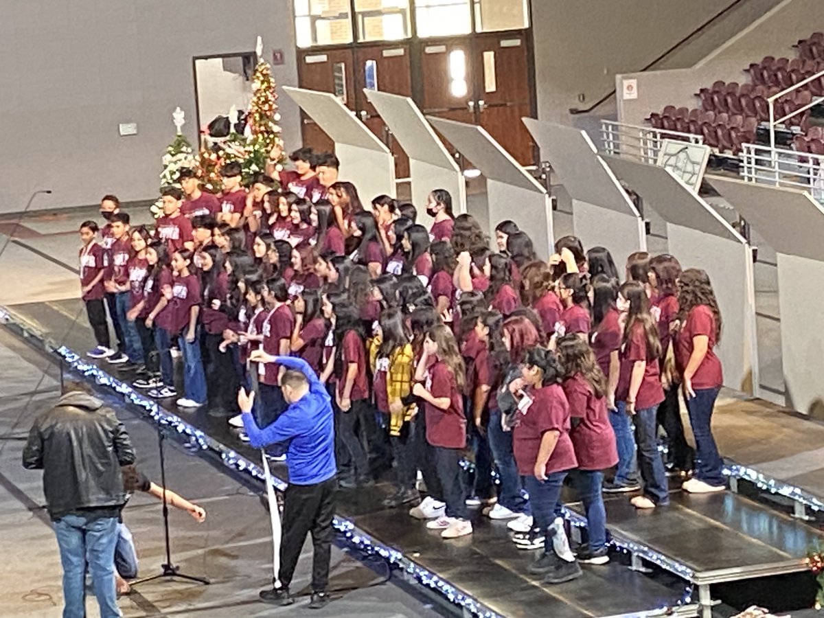 IrisGueva95's tweet photo. Wishing our Choir students all the best tonight in their Winter concert. 👏⁦@Grantham_AISD⁩ ⁦@Counseling_AISD⁩ ⁦@AldineISD⁩ https://t.co/Zz9IjjYcrJ