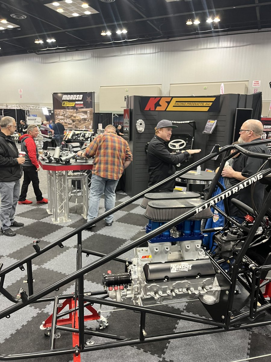 Day 1 - @prishow almost in the books. Come see us at Booth # 4315 if you’re in town!