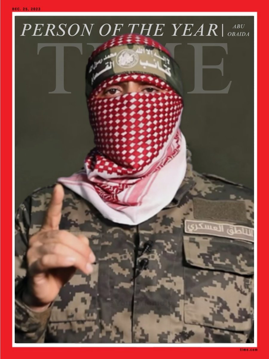 Thank you #TimeMagazine 😊

#TIMEPersonOfTheYear #FreePalestine