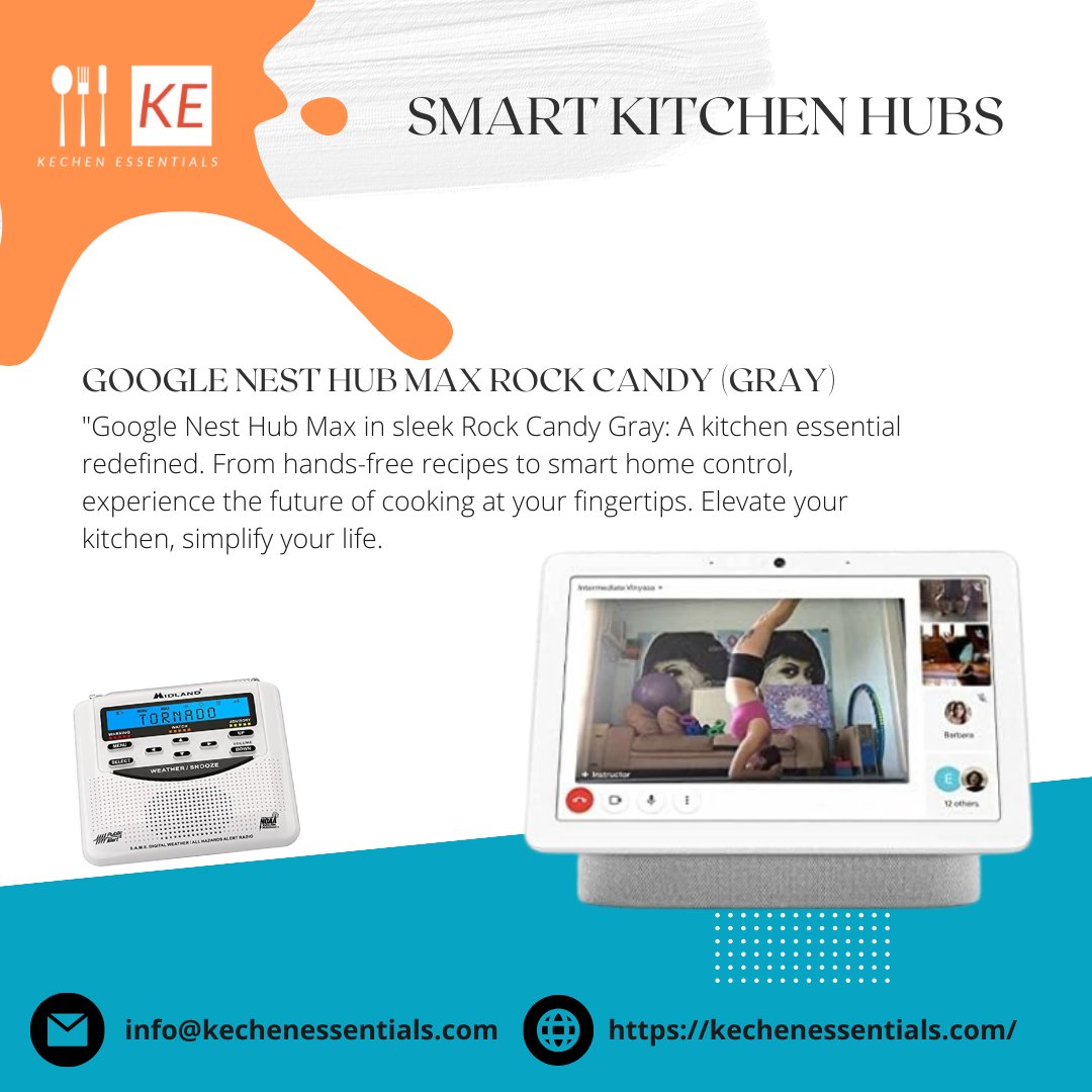 'Hub of Culinary Intelligence: Redefining Kitchen Mastery with Smart Hubs'  Buy Now kechenessentials.com/index.php/prod…… #CentralCommand #CulinaryExcellence #KitchenHubs #SmartTechnology #ConnectedCooking #CulinaryInnovation #IntelligentHub #SmartHomeIntegration #FutureOfCooking