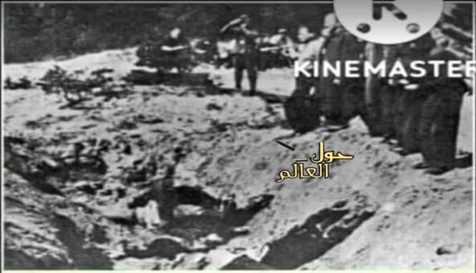 1b2_r's tweet photo. أحد سجناء الروس في الحرب العالمية كتب في مذكراته..

أجبَرَنا الألمان عام ١٩٤١ على حفر حفرة عميقة في الأرض وبعد أن أتممنا ما أرادوا أحضروا مجموعة من اليهود والقوا بهم في الحفر وأمرونا بدفنهم فرفضنا ذلك العمل الشنيع.... بعدها أمر الألمان بإلقاءنا بدلا عن اليهود وأمرهم ��دفننا ... فبدأ اليهود بإنهال التراب علينا دون تردد ؛ وكاد التراب يغمرنا لولا أن أوقفهم الألمان ؛ وأخرجونا

لنتفاجئ بالقائد الألماني يخاطبنا صارخًا :-
أردت فقط أن تعرفوا من هم اليهود ولماذا نقتلهم !!