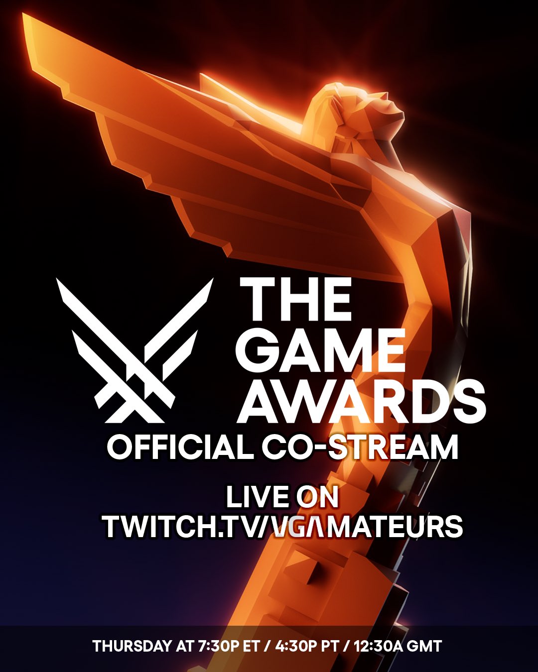 The Game Awards 2019 - Live on Twitch on December 12 - thegameawards on  Twitch