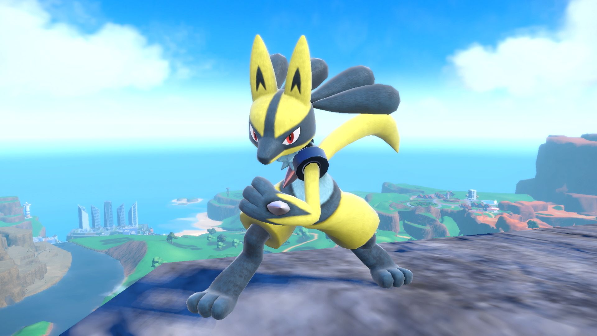 Shiny lucario HD wallpapers