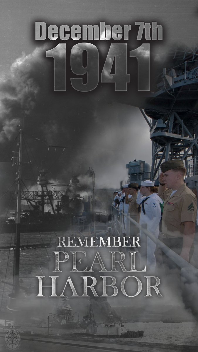 Today we remember the 82nd anniversary of the attack on Pearl Harbor. May we take a moment of silence to remember the brave men and women lost on that day, and those that answered the call to arms in the fight against tyranny #RIP #PearlHarbor #PearlHarborDay #milSuite #community