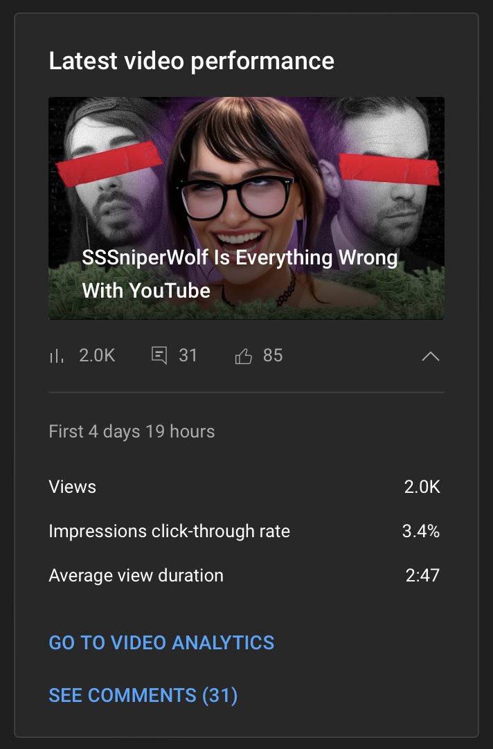 For My Second Video - I'm Grateful. The Comments on the Video have been very Supportive. Hope to Improve in the Next Video!