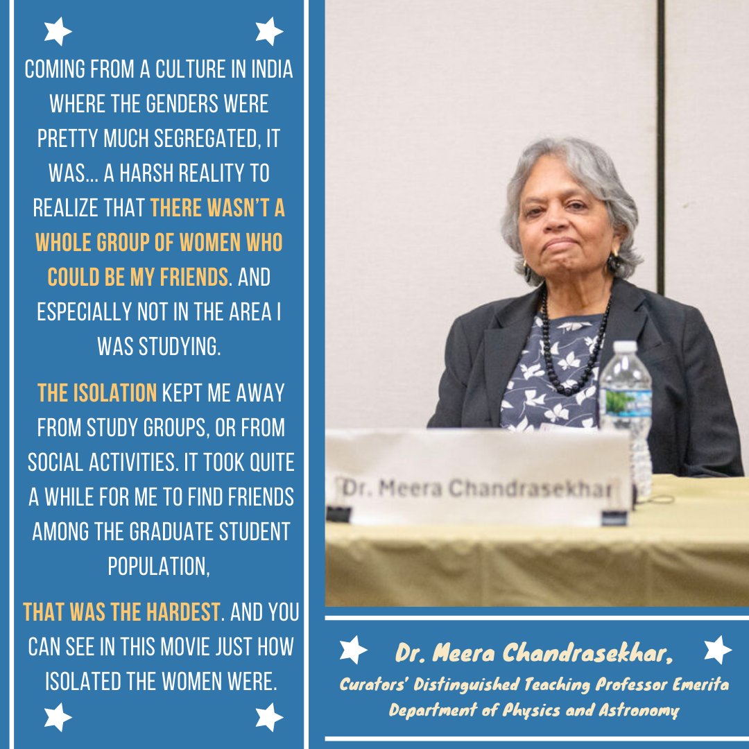 MuThrive's tweet photo. Our movie night was a success! Thank you to our sponsors and everyone who came out to support this event, it truly was a night to remember.

Our panelists shared their insightful thoughts about diversity in STEM, read some of the highlights below!

#muthrive #diversityinstem https://t.co/fSMdaPgonj