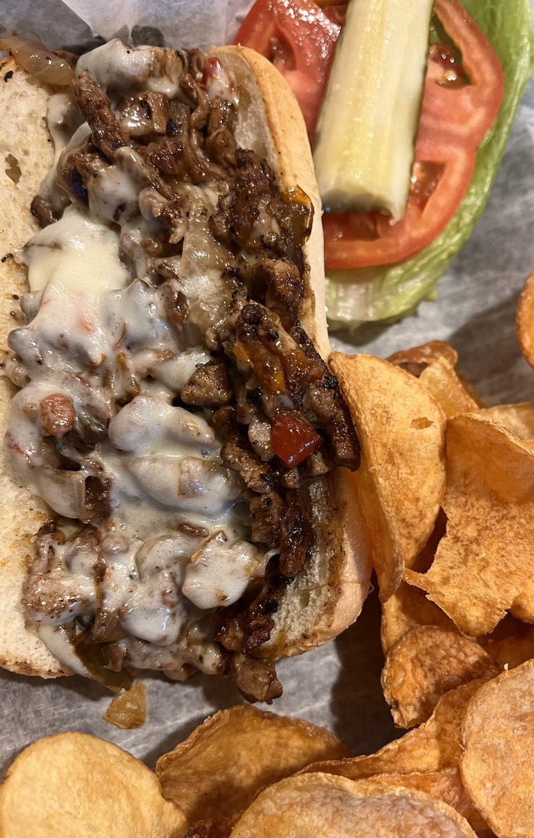 Lunch - Steak & Cheese 🔥 📍 White Horse Tavern - Harpers Ferry, WV