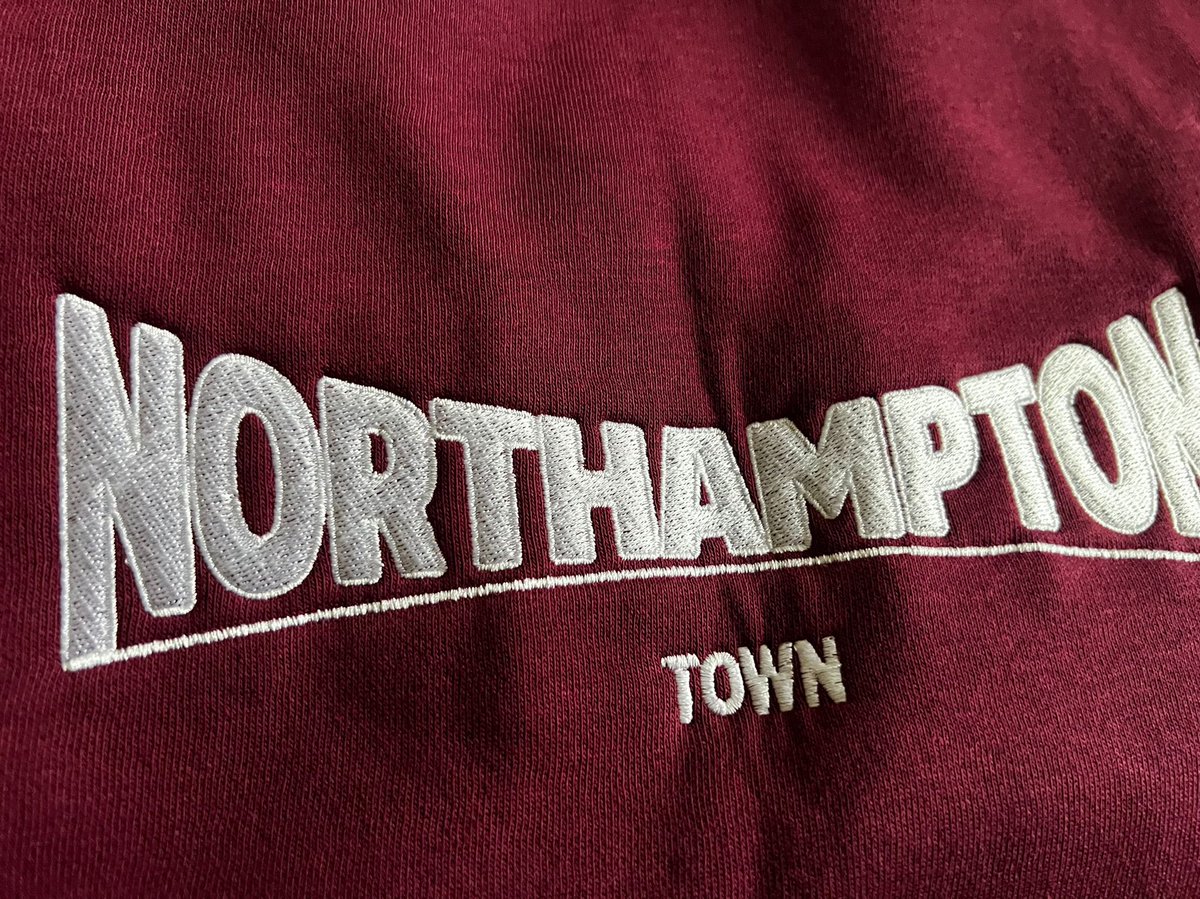 Matchday 1! Our first ever drop of super limited merch is now available. Inspired by the iconic Graham Carr sporting this unreal 80s Cobblers training garms, we’ve brought you a modern remake just in time for Christmas and the festive footie period #NTFC whatspoppingroundhoppers.myshopify.com