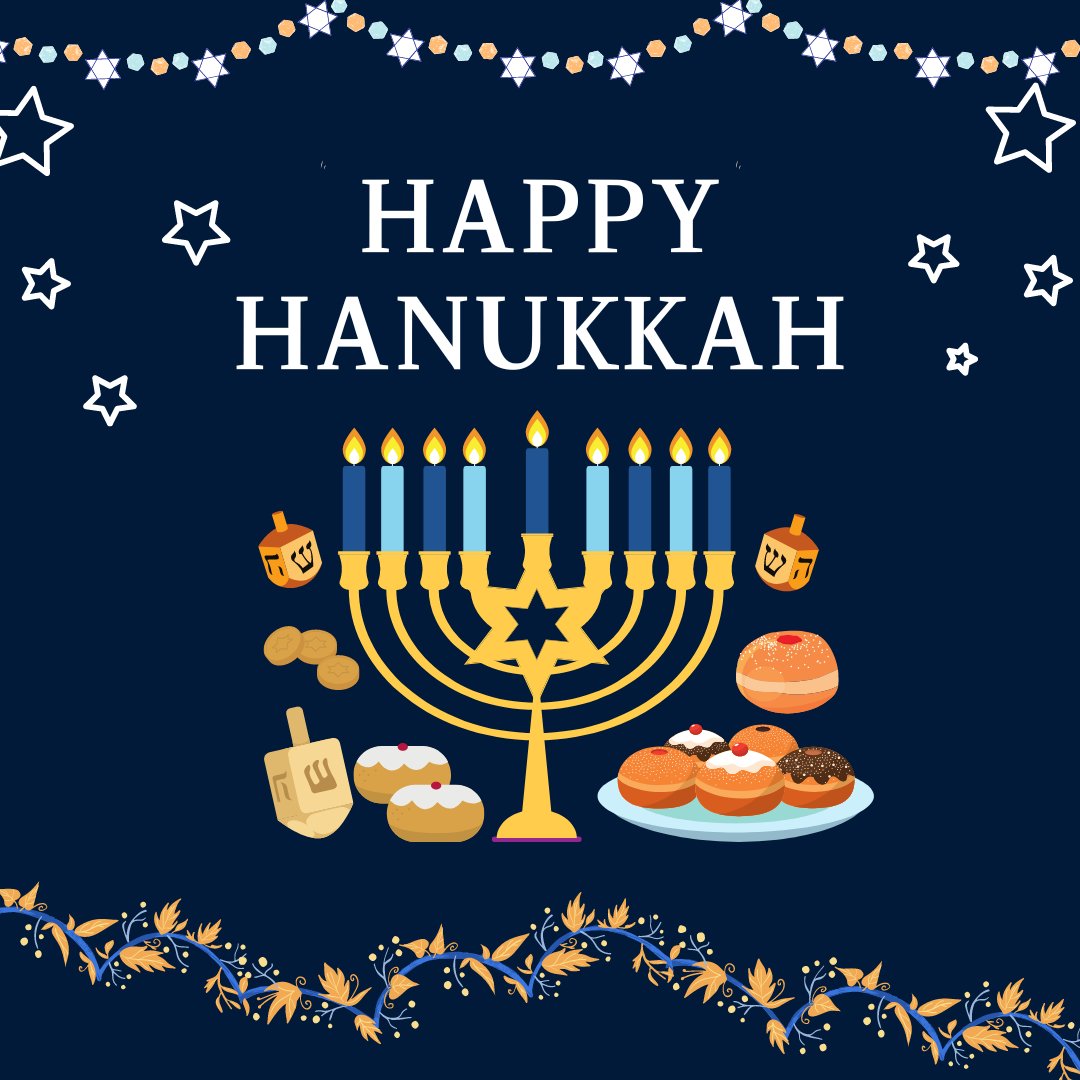 WPS wishes a joyous eight nights of Hanukkah to all who celebrate!