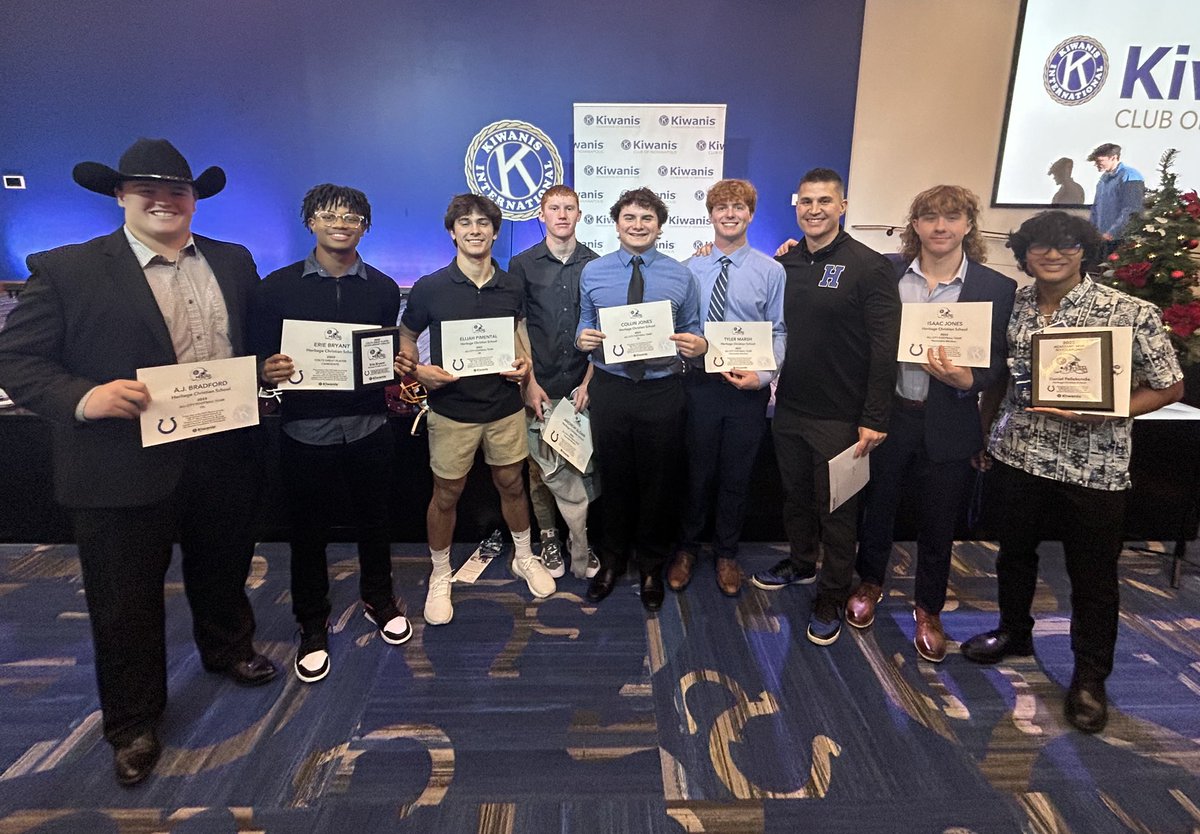 Had a great time at the <a href="/IndyKiwanis/">Indy Kiwanis</a> Marion County Football Awards at the <a href="/Colts/">Indianapolis Colts</a> complex!! Our All City guys were recognized: <a href="/AJBradford17/">AJ Bradford</a> <a href="/elijah_pimental/">elijah pimental</a> <a href="/CollinJones2024/">Collin Jones</a> <a href="/TylerMarsh1212/">Tyler Marsh</a> <a href="/andrew_sloan1/">Andrew Sloan</a> <a href="/isaacjones2024/">Isaac Jones</a> 
<a href="/ErieBryant24/">Erie Bryant</a> was one of 5 finalists 4 GREAT player award!