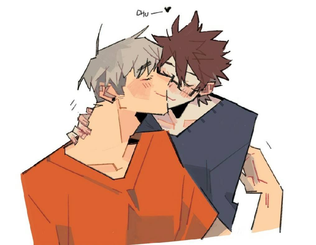 She's the one that Inspired me to draw more OC and we made our boys together. We wanted to make an anthology for them. And I want to make that come True next year for her. I'm sorry im too late