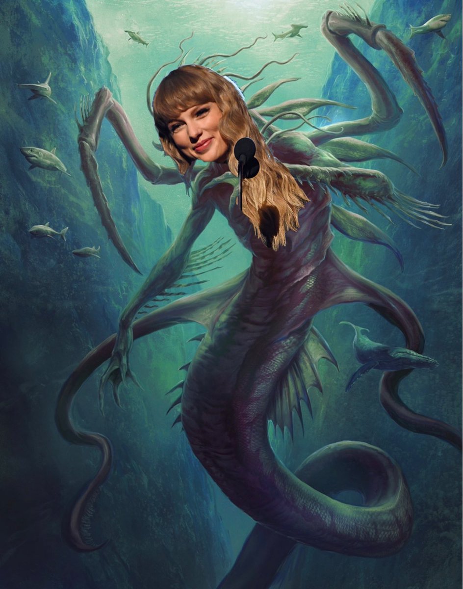 Bdubs1776's tweet photo. They braved a trek below the waves among grotto and brine; following an #AppendixA dungeon until at last they met her… CThaylor! They danced to her sugary tune but survived the experience, hoping she’d not rise to attack #Fishton one day for failing to pay the tax. #Fishstein https://t.co/13I6Vmaane