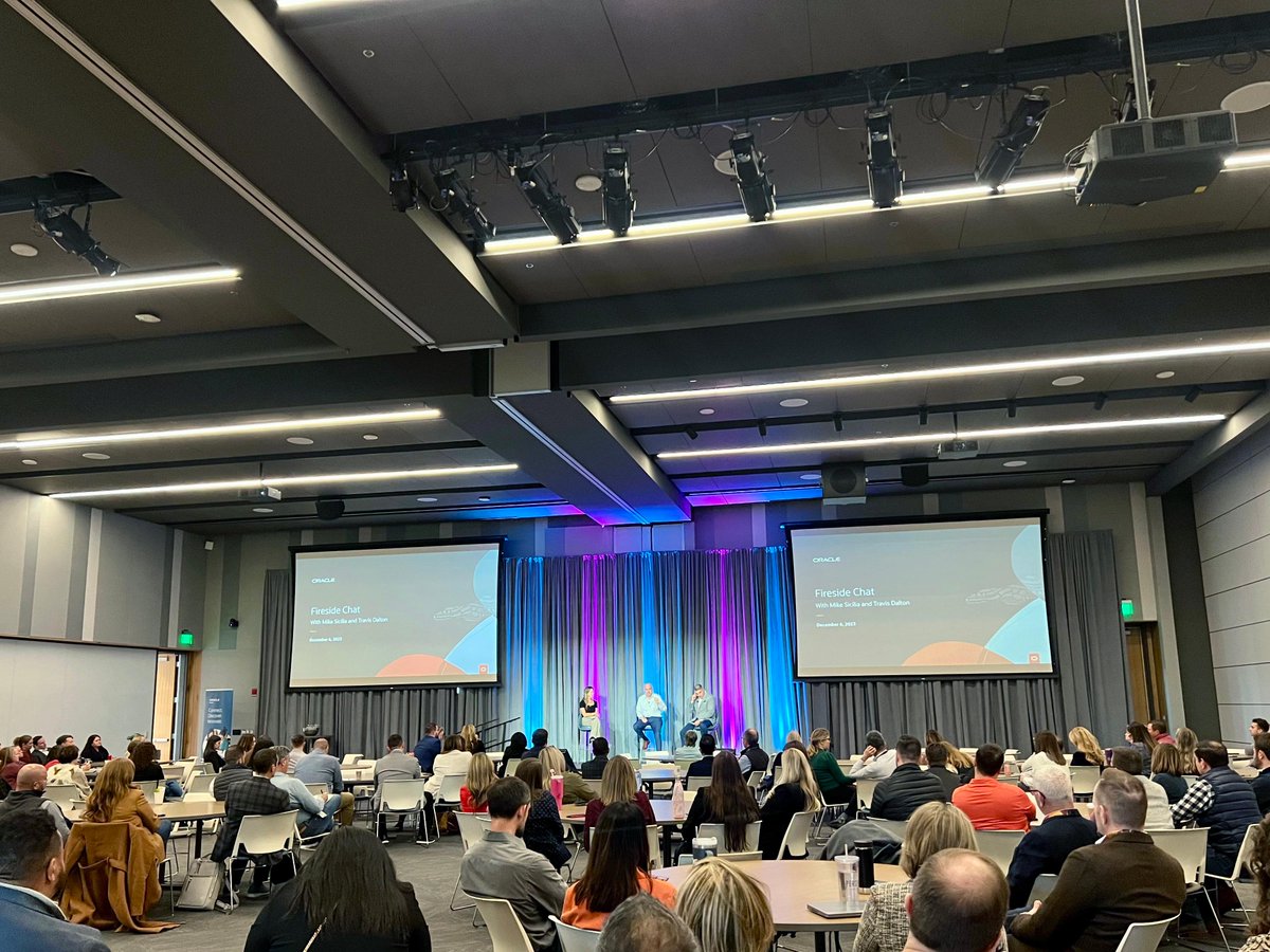 Oracle Health tweet media