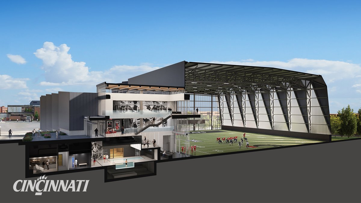 GoBEARCATS's tweet photo. Visit the website to learn more about our timeline and ways to support, including naming opportunities.

🏗️: https://t.co/d152zRxH6K
📝: https://t.co/GJH1x478Gx

#Bearcats | @uofcincy https://t.co/U1wNSxcZ25