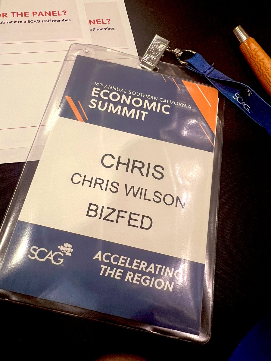 At @SCAGnews 2024 Economic Summit. Full house! #AcceleratingTheFuture